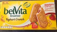Strawberry Yoghurt Sandwich