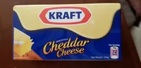 Kraft Cheddar Cheese Block Blue Packing