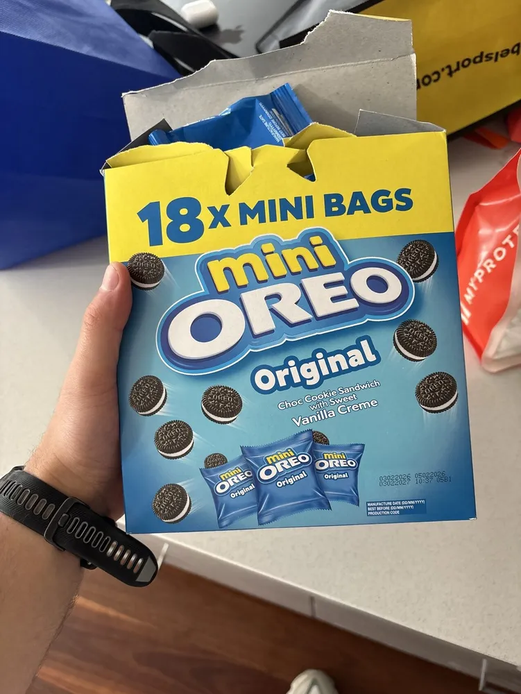 mini oreos