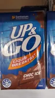 Up and go Choc Ice