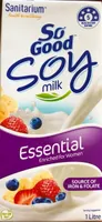 Lait de soja
