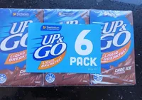 Up & Go Choc Ice 6pk