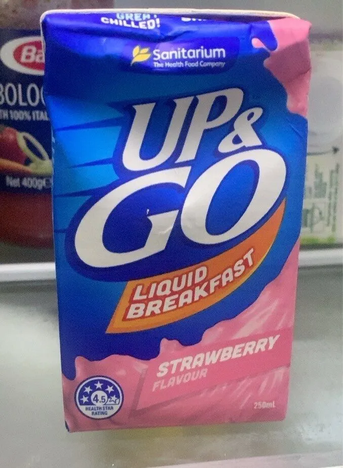 Up&Go Liquid Breakfast Strawberry
