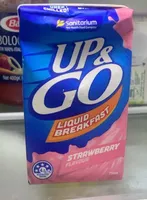 Up&Go Liquid Breakfast Strawberry