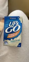 UP&GO Liquid Breakfast Vanilla Ice Flavour