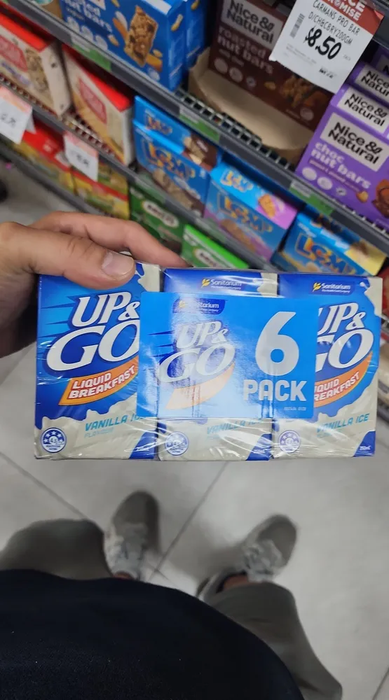 UPNGO Vanilla Ice