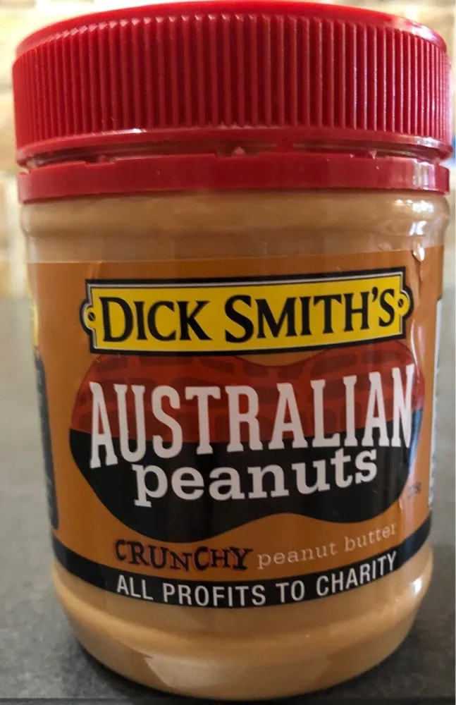 Dick Smith's Australian Peanuts Crunchy
