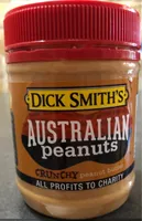 Dick Smith's Australian Peanuts Crunchy
