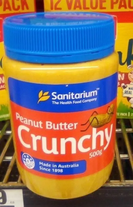 Crunchy Peanut Butter