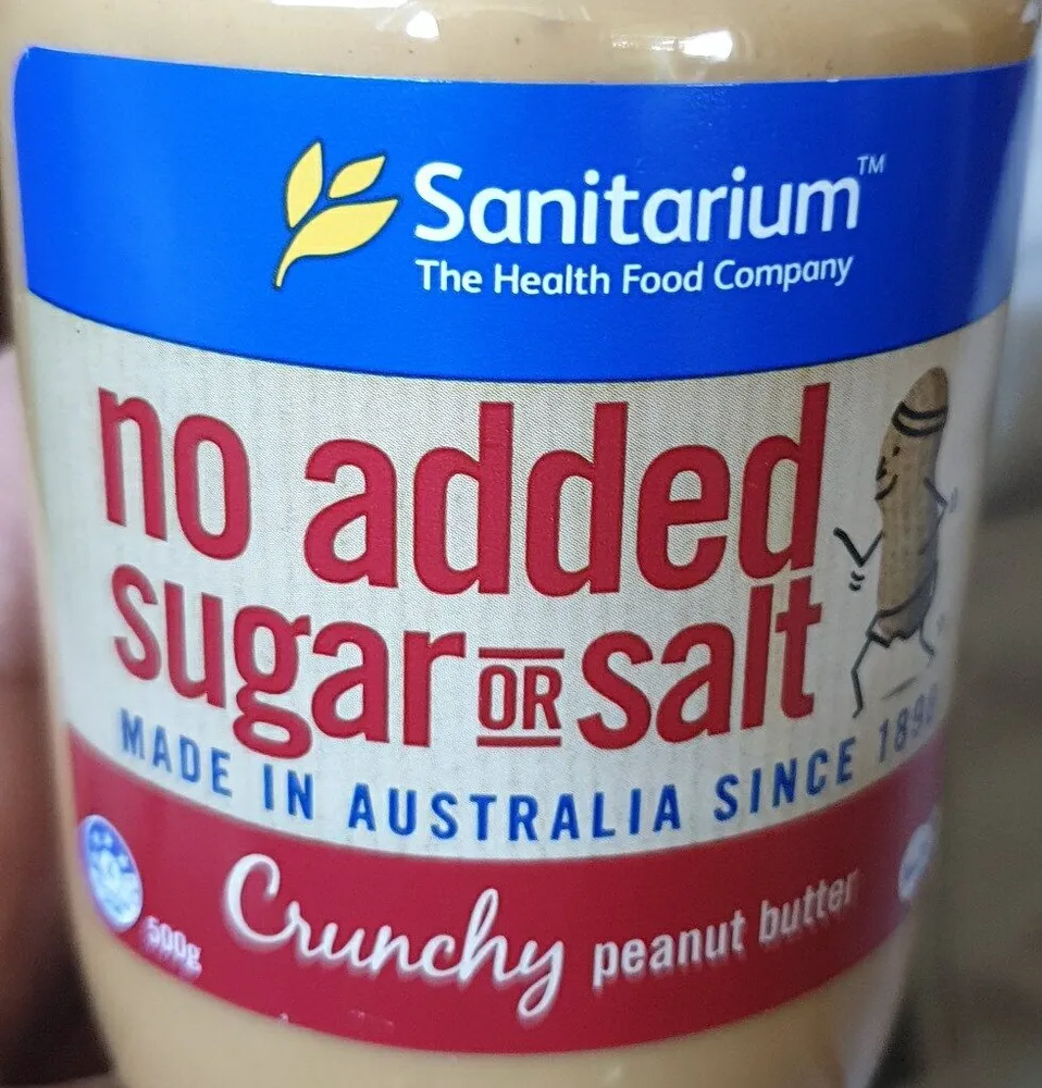 Crunchy Peanut Butter