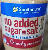 Crunchy Peanut Butter