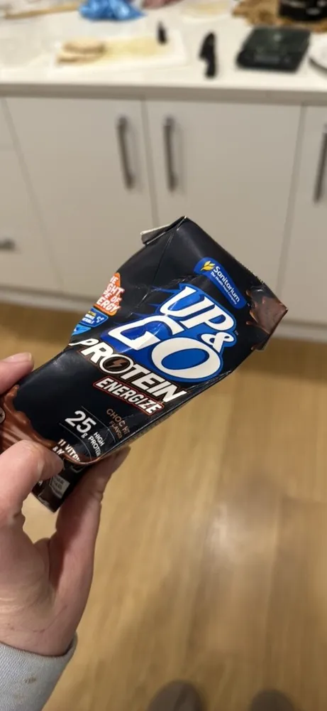 Sanitarium Up &go Energize Choc 350ML