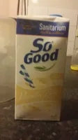 So good vanilla bliss soy milk