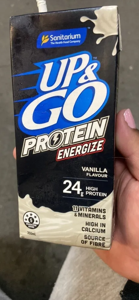 UP&GO PROTEIN ENERGIZE