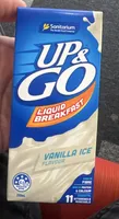 Vanilla Ice Up &go Liquid Breakfast