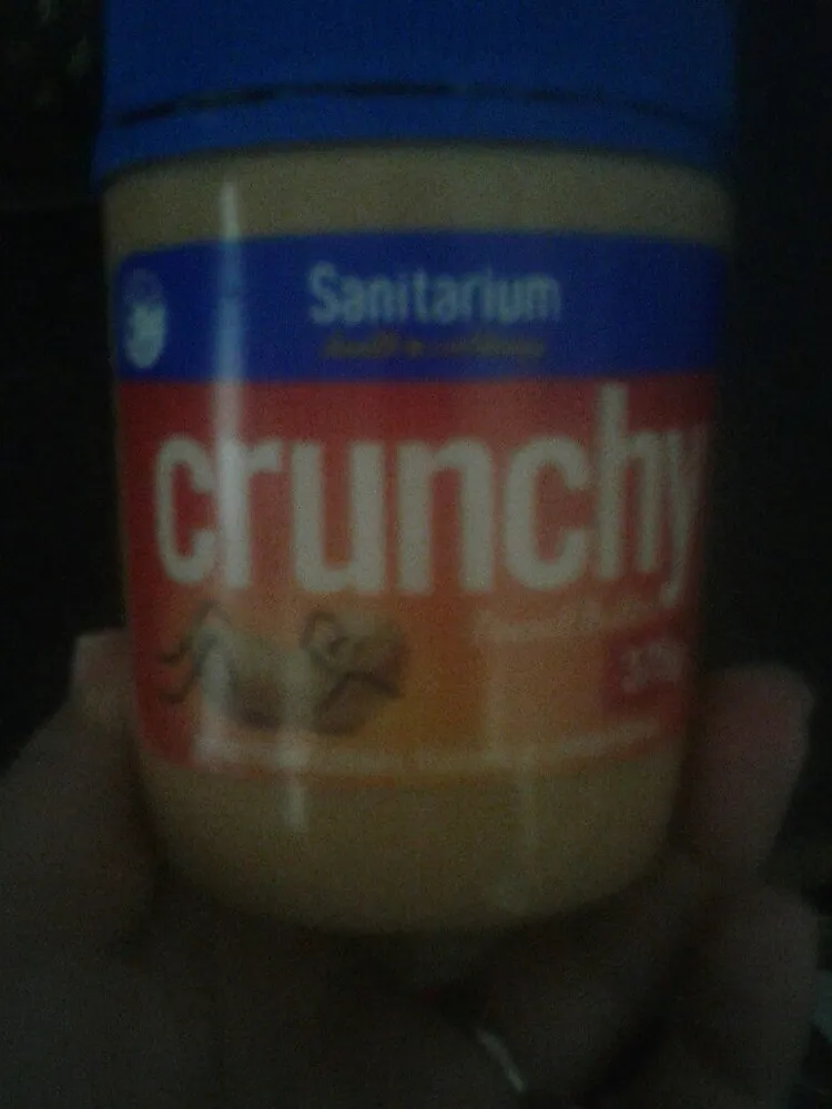 Crunchy Peanut Butter