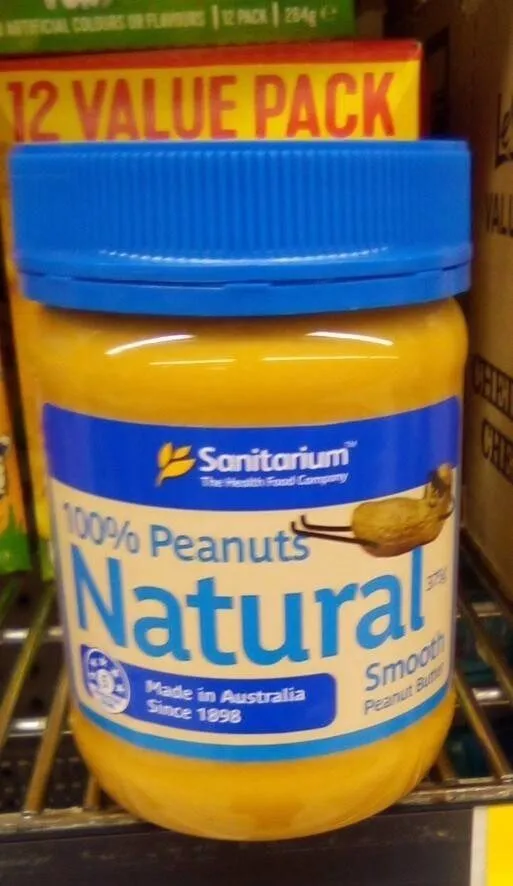Natural Smooth Peanut Butter