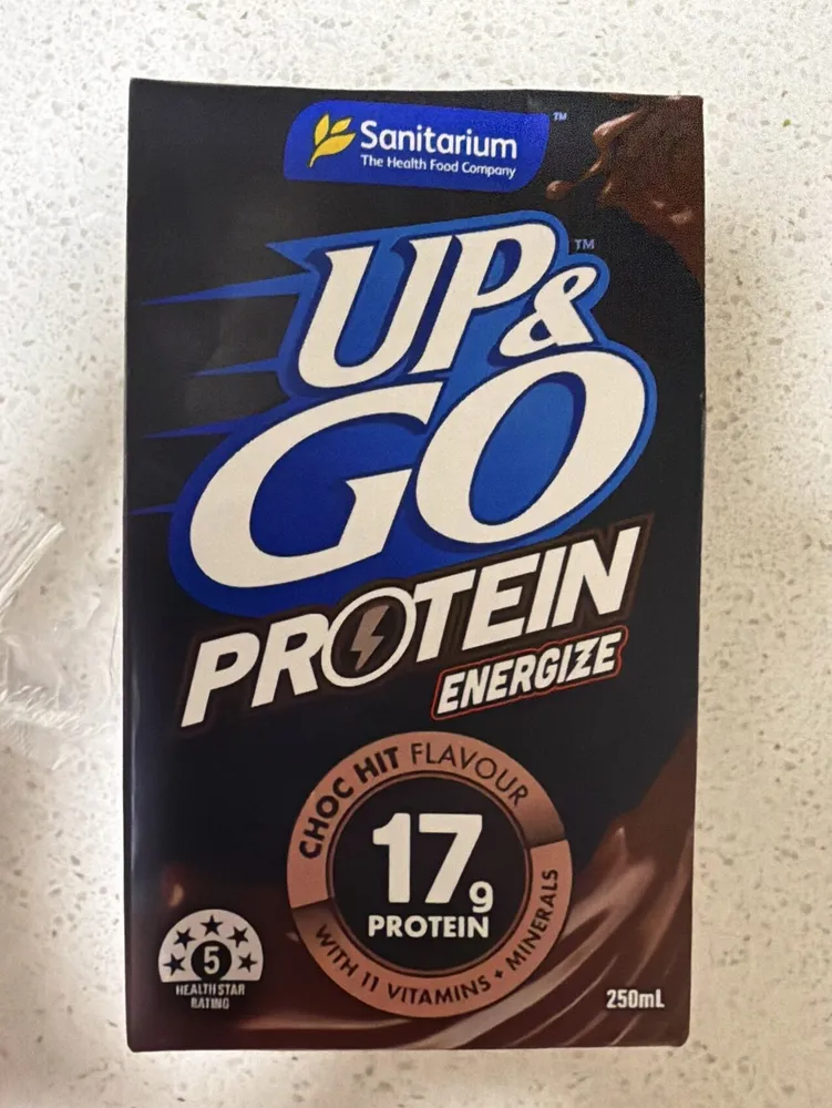 UP&GO PROTEIN ENERGIZE