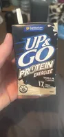 Up & Go Protein Energize Vanilla Flavour