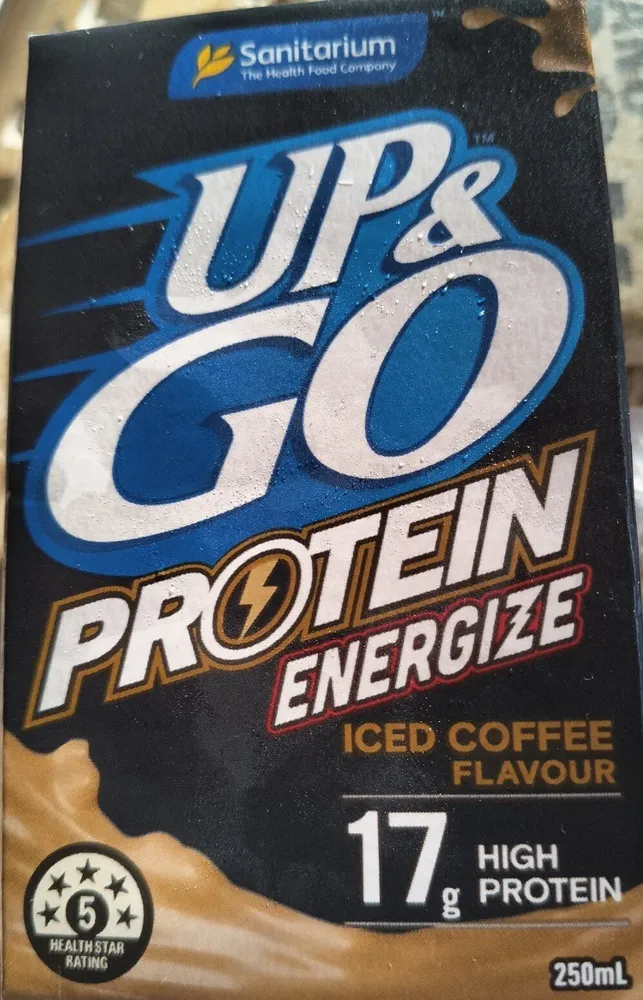 Up&Go Protein iced coffee