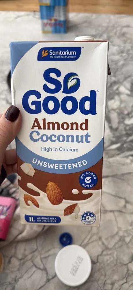 Almond Coconut Unsweetened