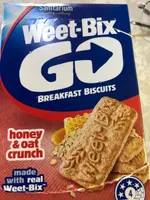 Sanit Weet-bix Go Hny &oat250gm