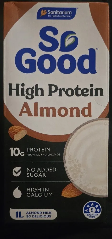 High Protein Almond