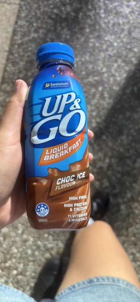CHOC ICE FLAVOUR Liquid Breakfast