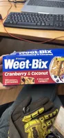 Cranberry & coconut