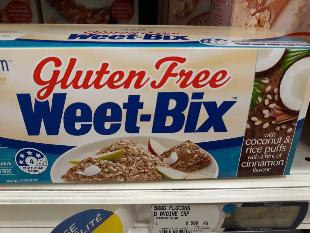 Weet-Bix Gluten Free Coconut & Cinnamon