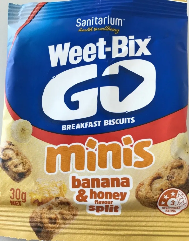Breakfast biscuits