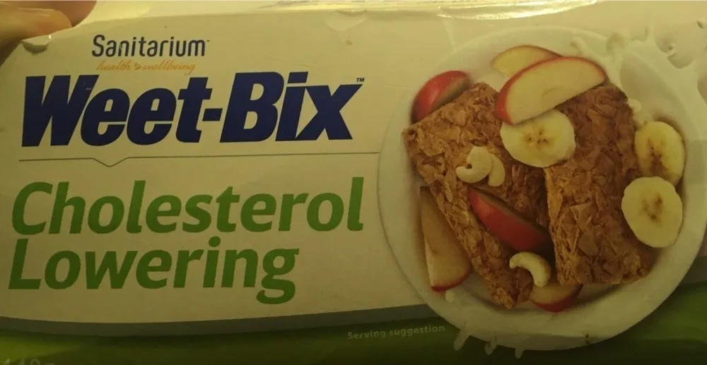 Weet-Bix Cholesterol Lowering