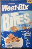 Weet-Bix Bites vanilla and coconut