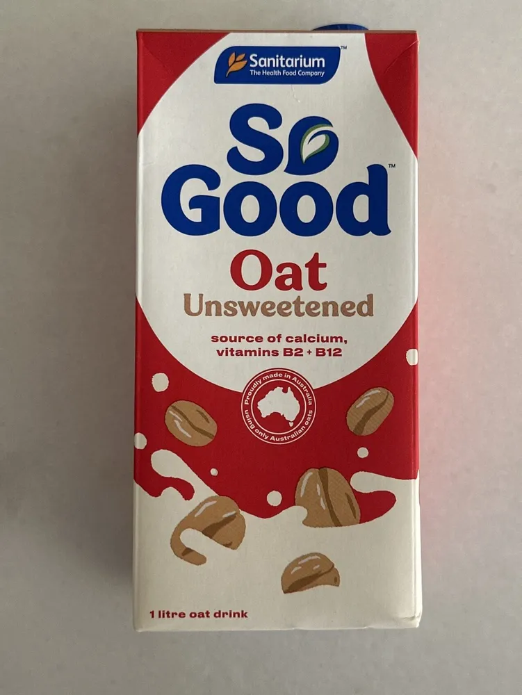 Oat unsweetened