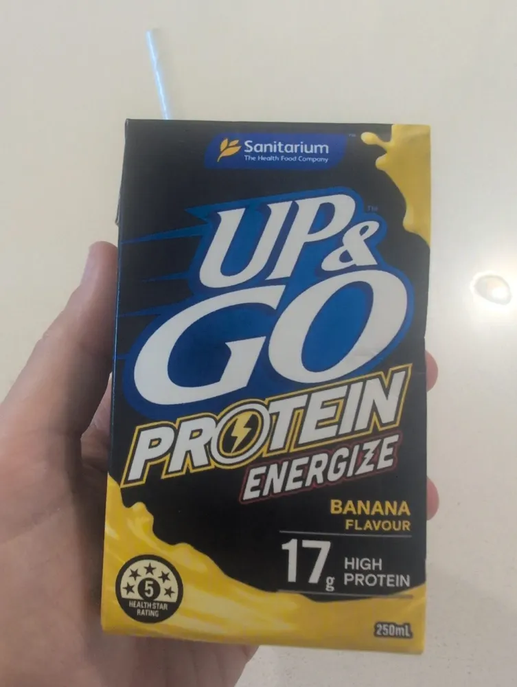 UP&GO PROTEIN ENERGIZE Banana Flavour