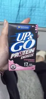 UP&GO Protein Energize Strawberry Flavour