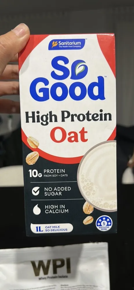 High Protein Oat