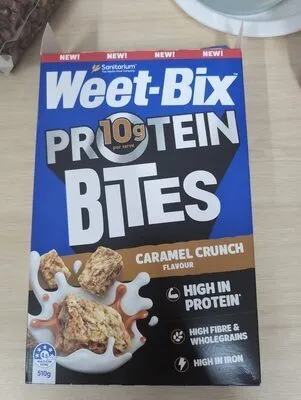 CARAMEL CRUNCH FLAVOUR