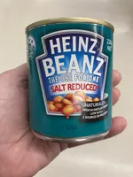 Heinz Beanz Salt Reduced