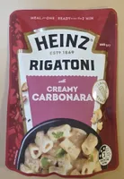 Rigatoni Creamy Carbonara