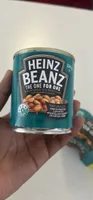 HEINZ BEANZ THE ONE FOR ONE Baked beans in a deliciously rich tomato sauce