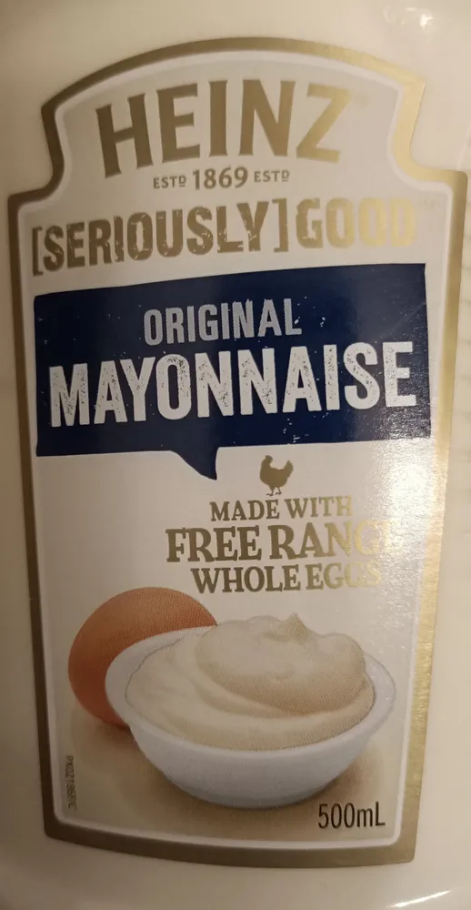 Original mayonnaise