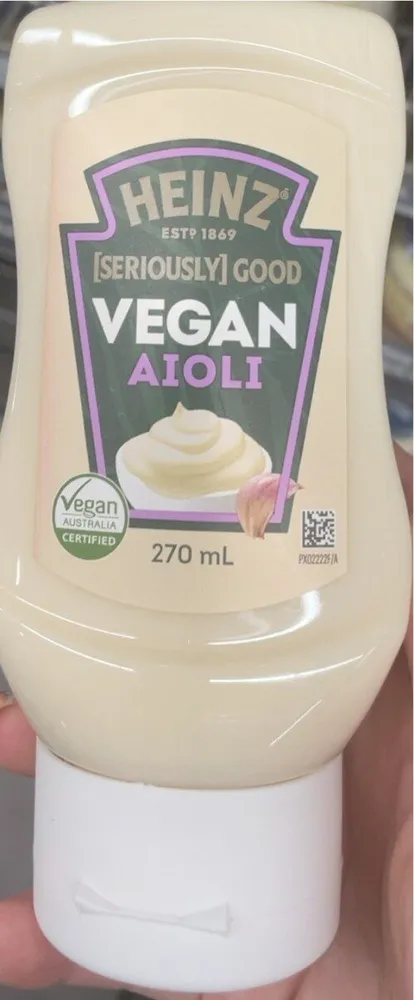 Vegan aioli