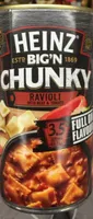 Big’N Chunky Ravioli With Beef & Tomato