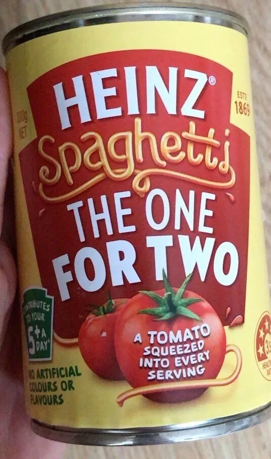 Spaghetti The One For Two