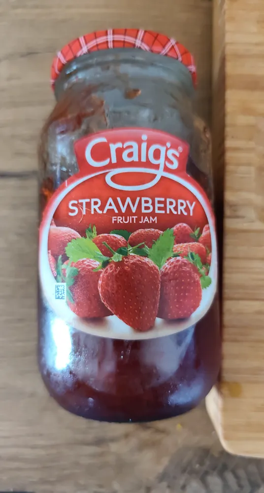 Strawberry Fruit Jam