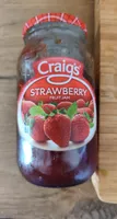 Strawberry Fruit Jam
