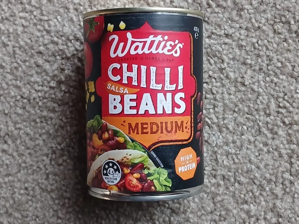 CHILLI BEANS Medium