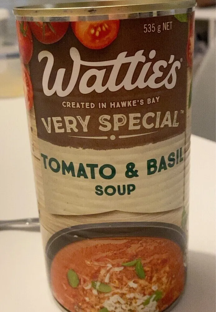 Tomato & Basil Soup