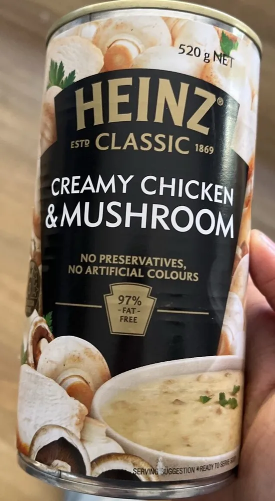 chicken mushroom